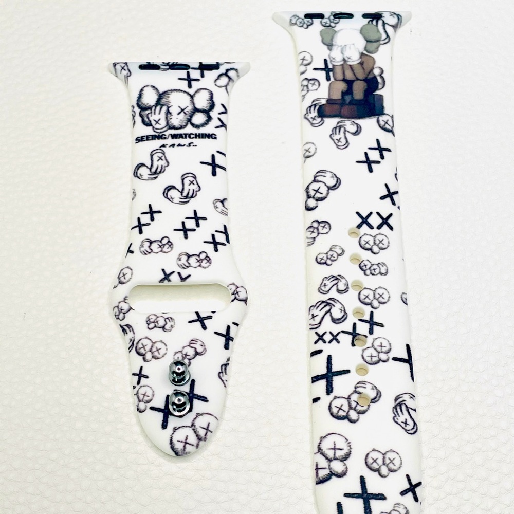 Design Inspired printed bands for Apple Watch